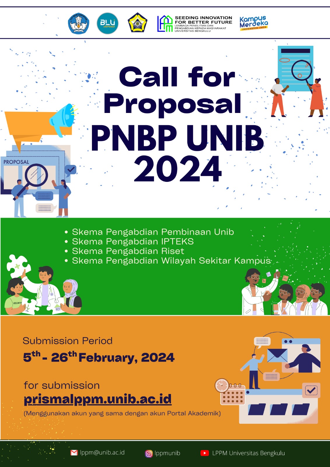 CALL FOR PROPOSAL PROGRAM PENGABDIAN KEPADA MASYARAKAT TAHUN 2024 ...