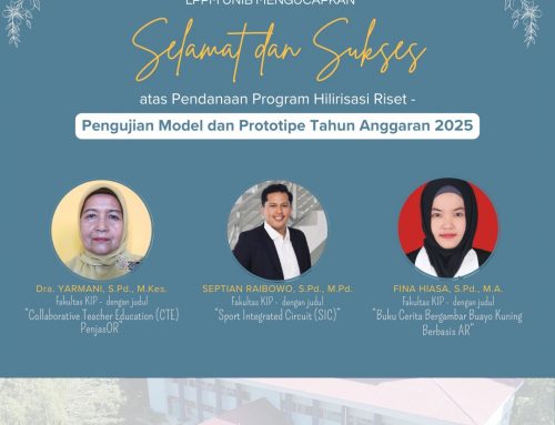 Selamat atas 3 Judul Proposal Lolos Pendanaan Program Hilirisasi Riset – Pengujian Model dan Prototipe Tahun Anggaran 2025