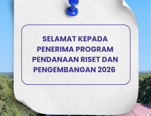 Pengumuman Penerima Program Pendanaan Riset Pengembangan DPPM dan Hilirisasi Riset Tahun 2026
