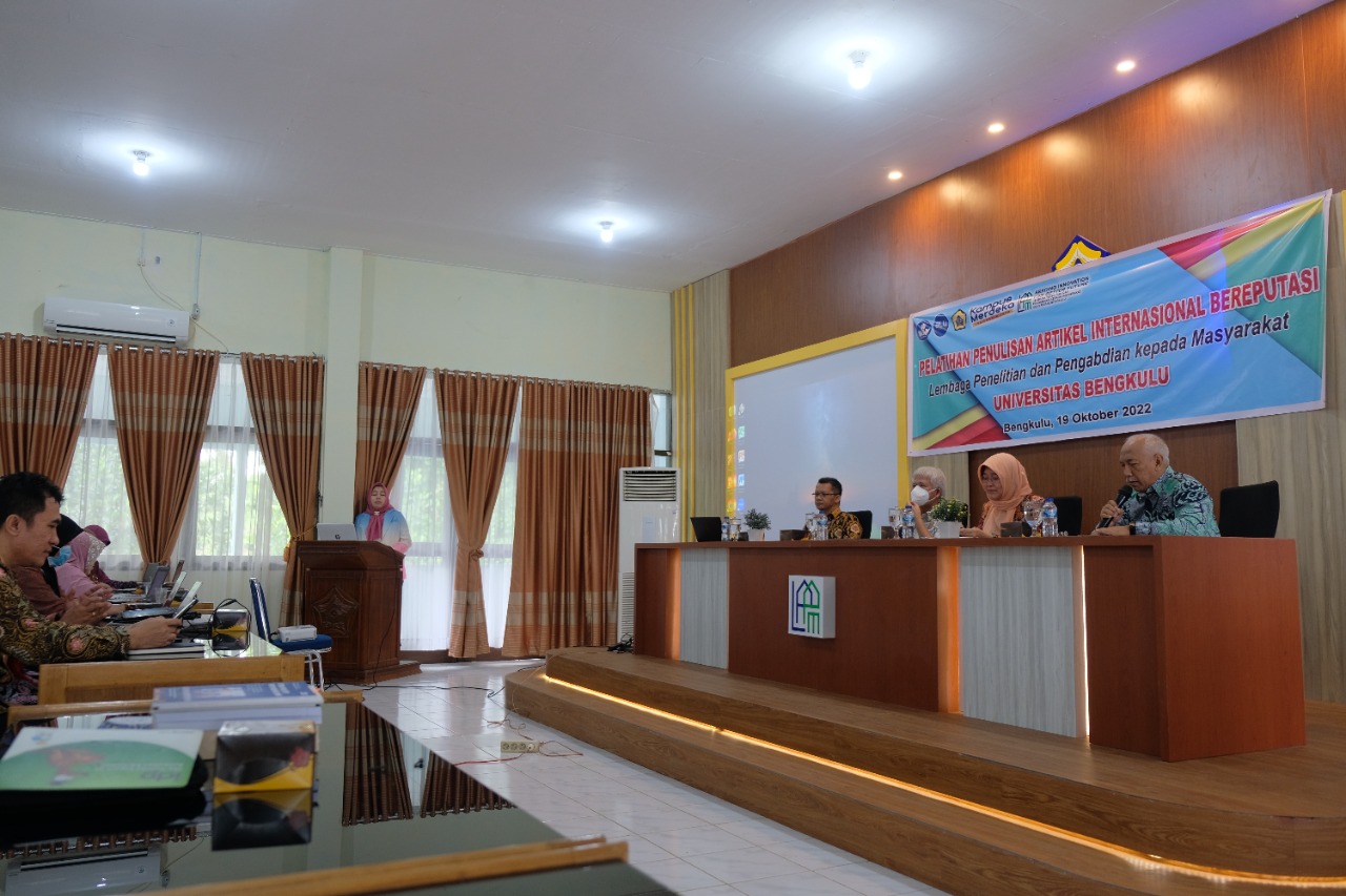 Penelitian – LPPM Universitas Bengkulu