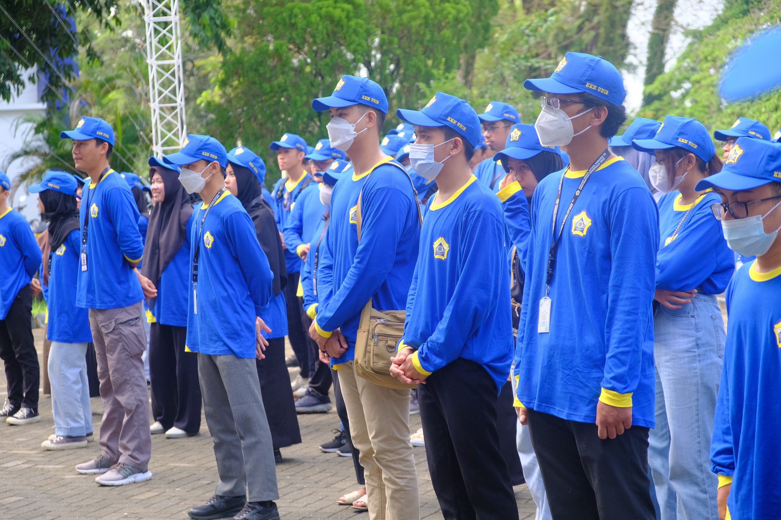 Pelepasan Mahasiswa Kuliah Kerja Nyata Kkn Periode 97 Universitas 